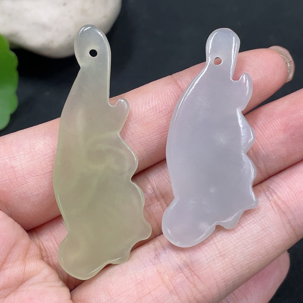 H31582269 Hetian Jade Pendant Ruyi Gross Weight Approx. 9.7g