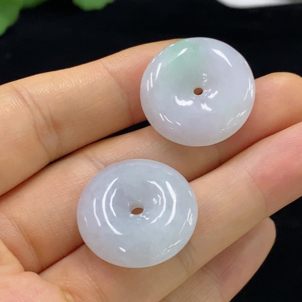 F33928374 Jadeite Pendants Sell as a Lot