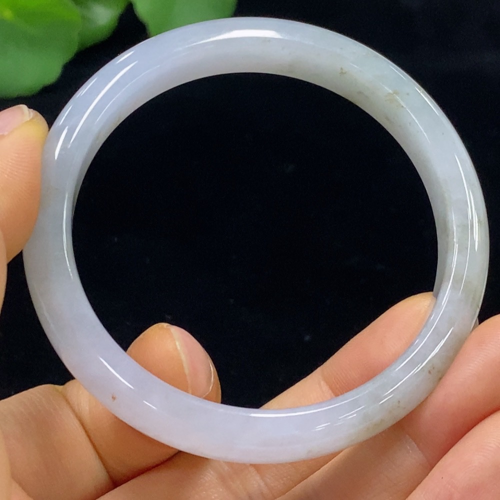F34045133 Jadeite Round Bangle Size 53.3 Total Weight Approx. 33.68g