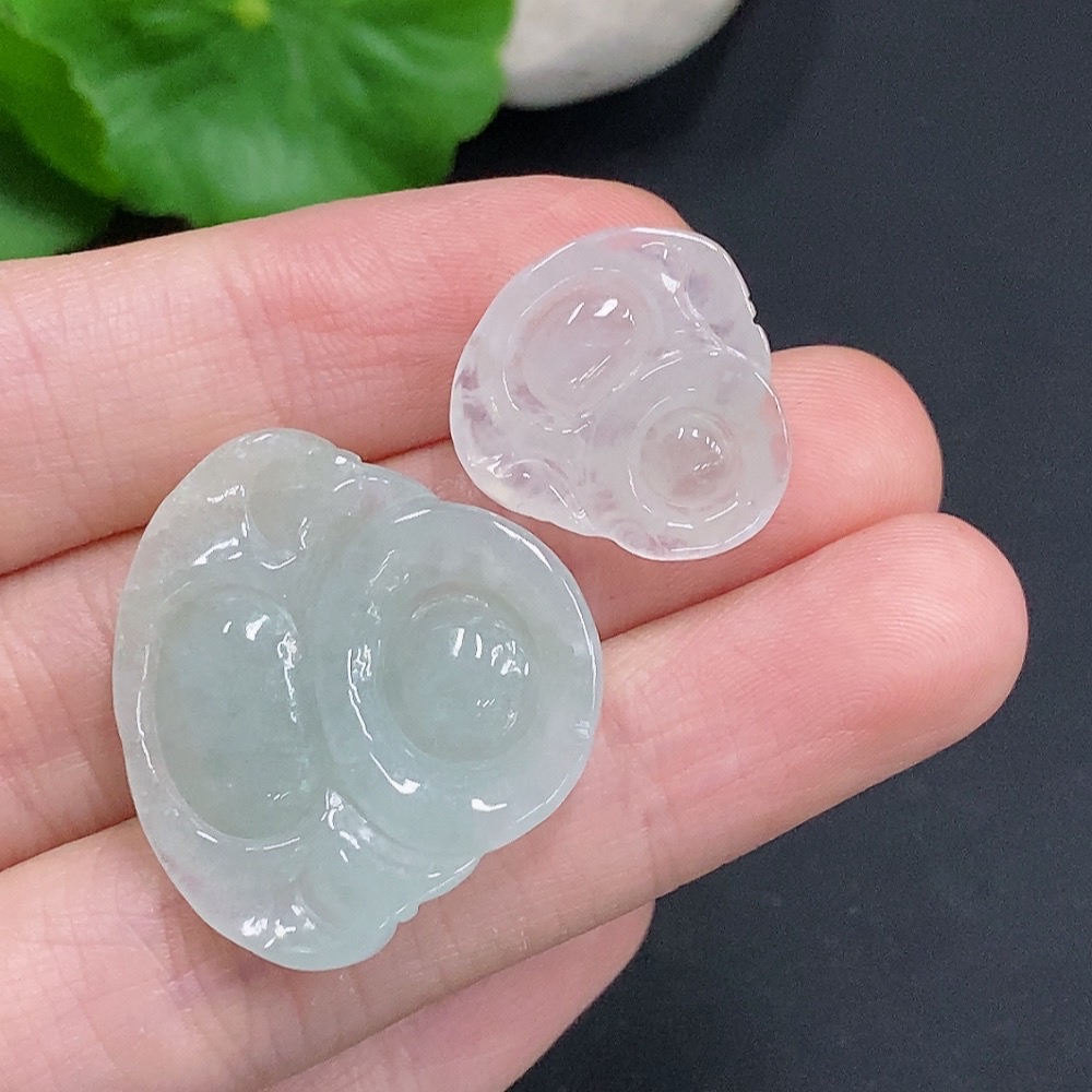 F31669314 Jadeite Buddha Pendant