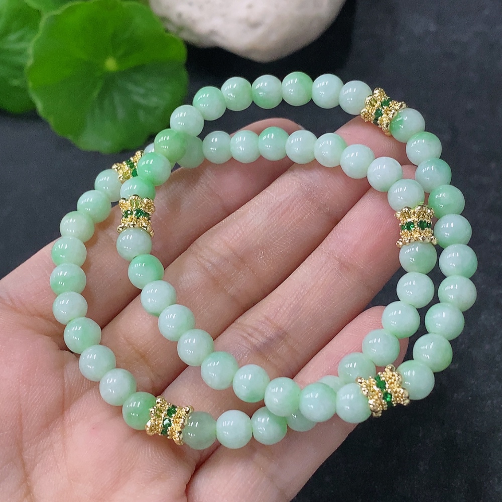 F32791416 Jadeite Bracelet Sell as a Lot Non-Gold