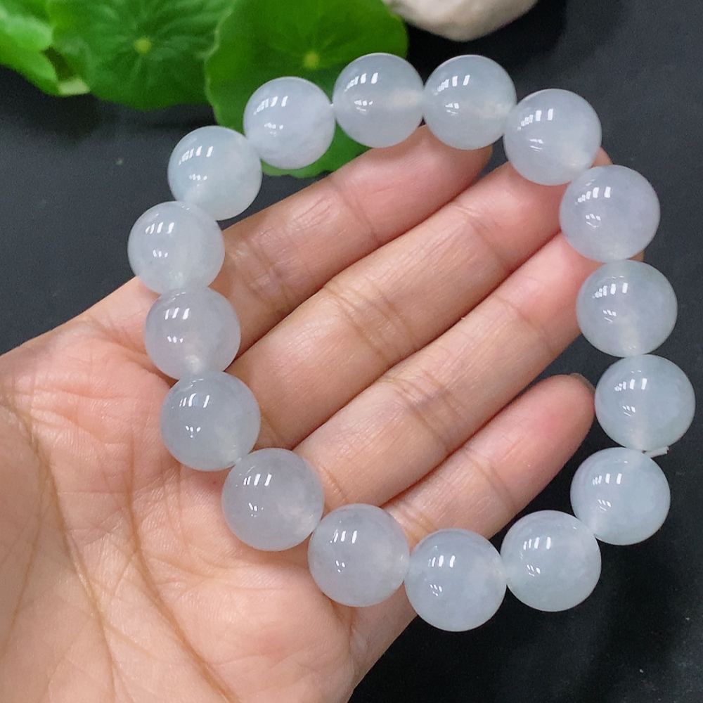 F35117233 Jadeite Bracelet Approx. 13mm Total Weight Approx. 57.94g