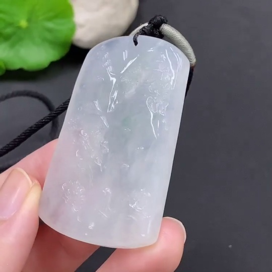 F22491224 JadeiteLandscape Pendant Total Weight 30.807g