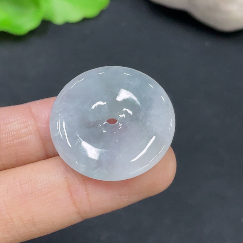 F31673647 JadeitePendant Peace Buckle Total Weight Approx. 7g