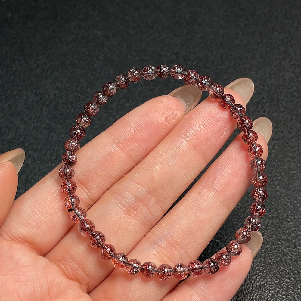 C31658457 Crystal Bracelet Total Weight Approx.5.42g Size 4.3mm