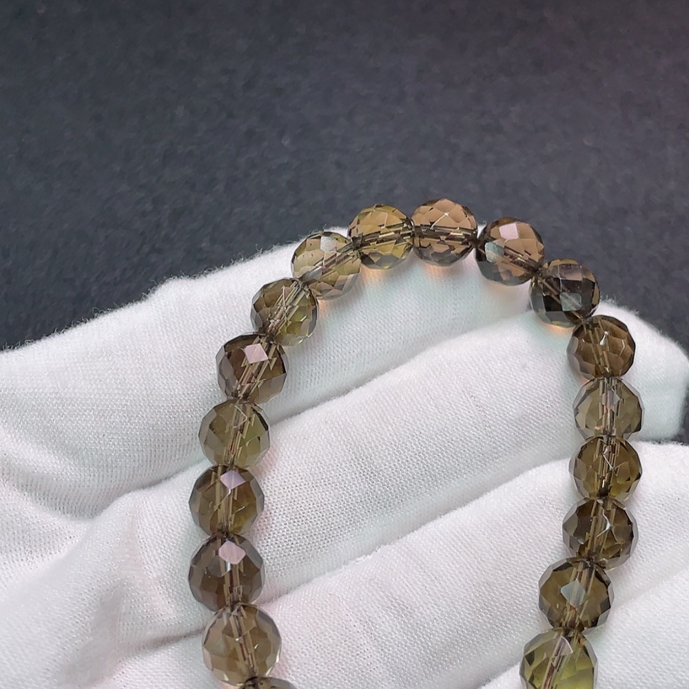 C34950114 Crystal Bracelet Total Weight Approx.14.65g Size About 7.9mm