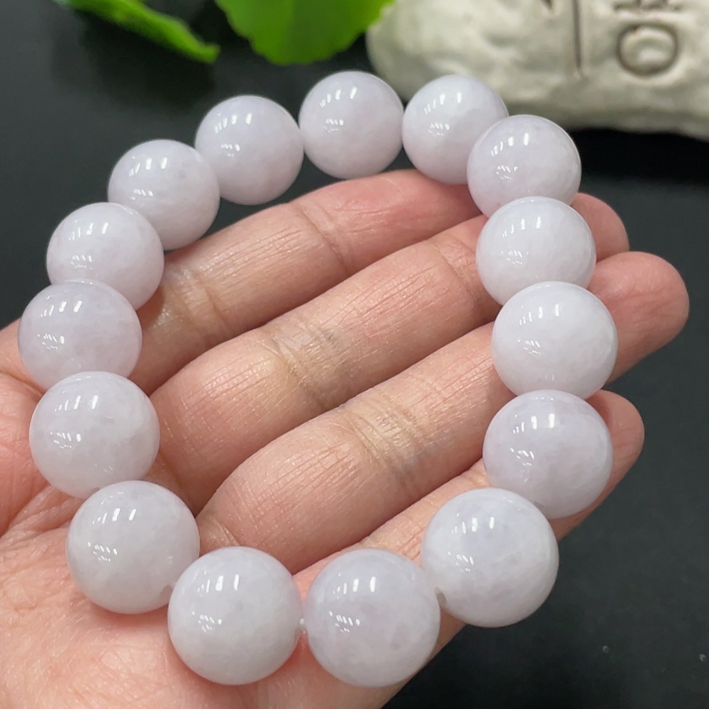 F33935065 Jadeite Bracelet Approx. 13.8mm Total Weight Approx. 66.66g