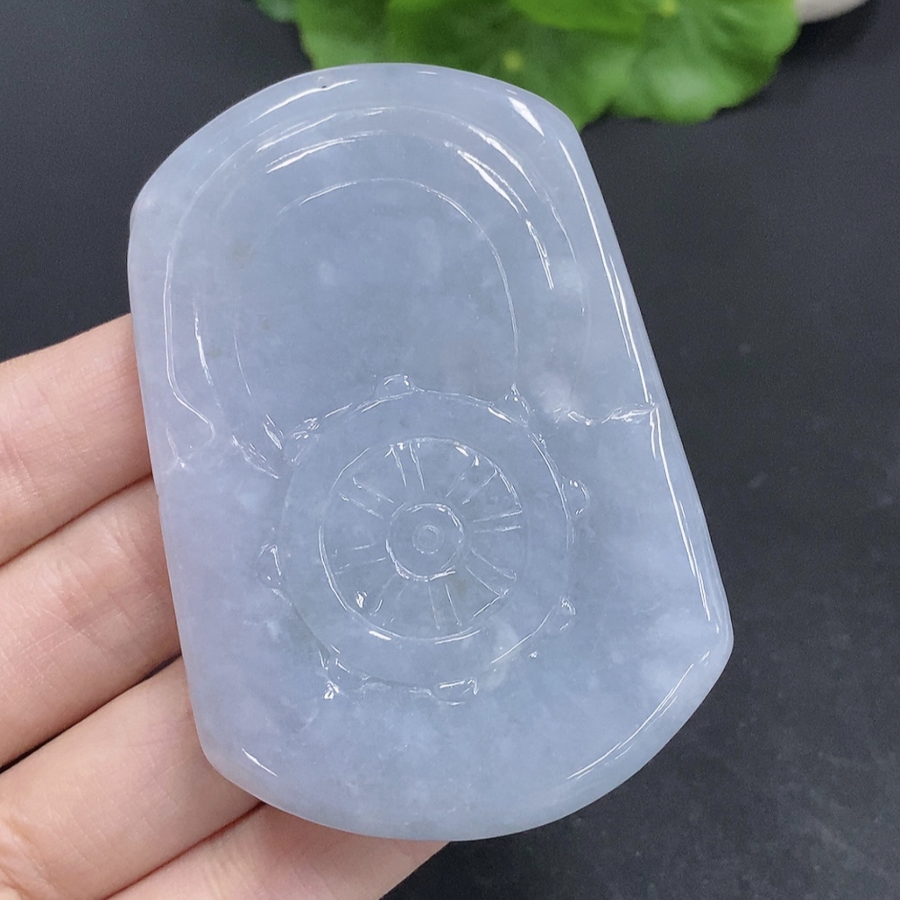 F33857398 JadeiteSamantabhadra Pendant