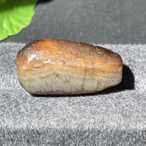W41943407 约13-15世纪多棱形玛瑙管珠 老珠子