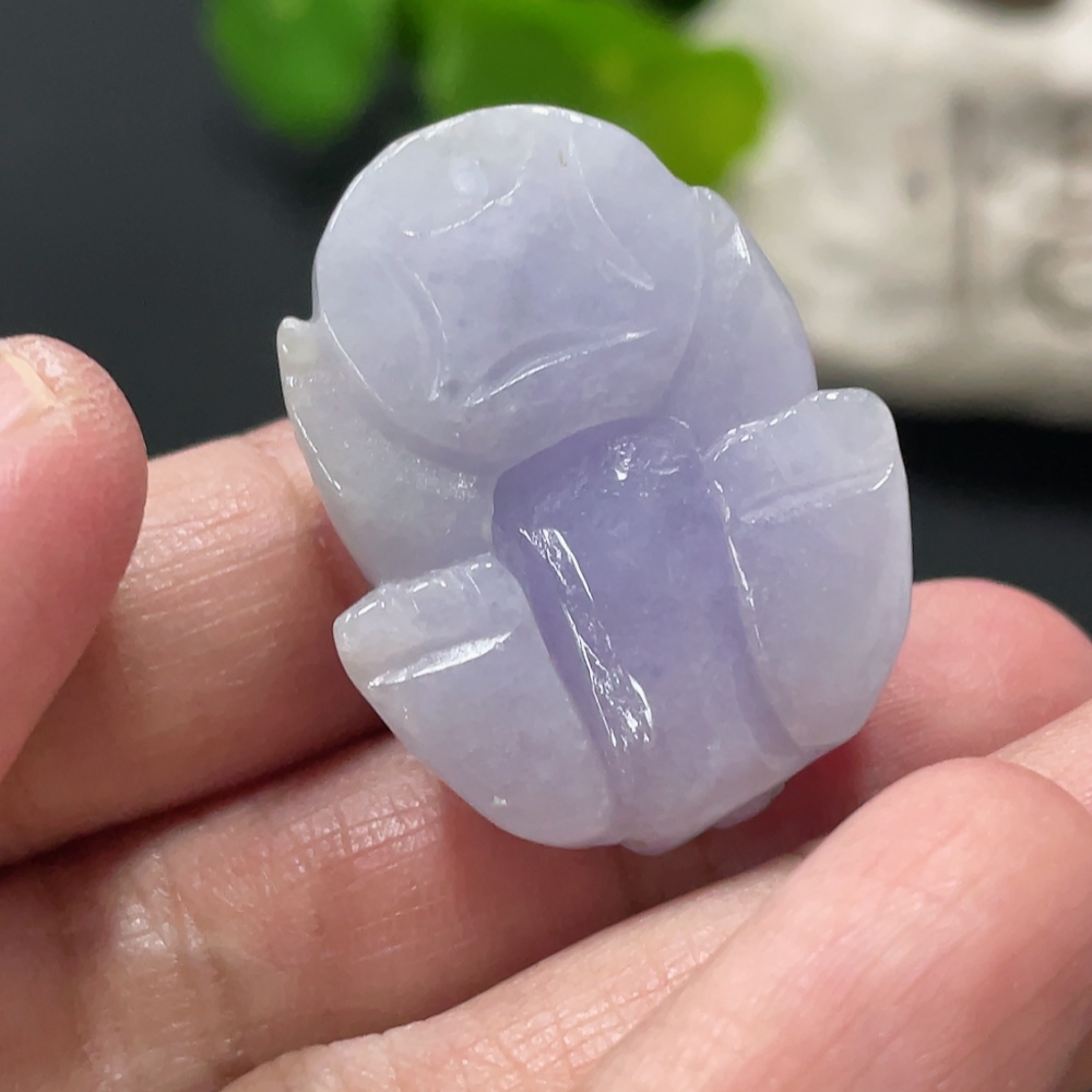 F34978757 Jadeite Pixiu Pendant Total Weight Approx.18g