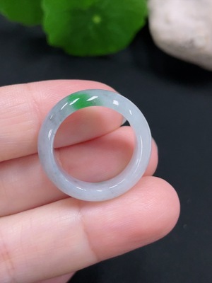 F30526957 Jadeite Ring Size 14 Total Weight Approx. 3.6g
