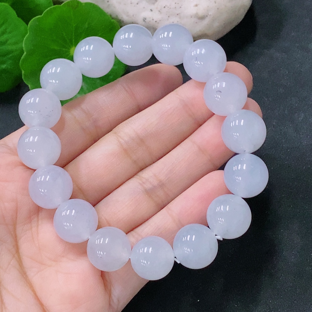 F33912671 Jadeite Bracelet Approx 12.5mm Total Weight Approx 52.18g