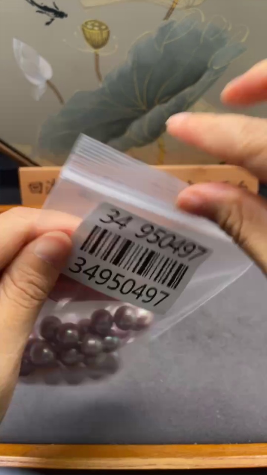 C34950497 18K Pearl Strand Total Weight Approx. 89.66g Size 11.4-13.2mm