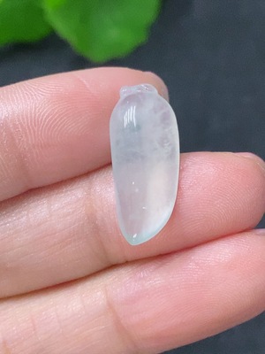 F29351372 Jadeite Fu Gua Pendant, Total Weight Approx. 1.45g