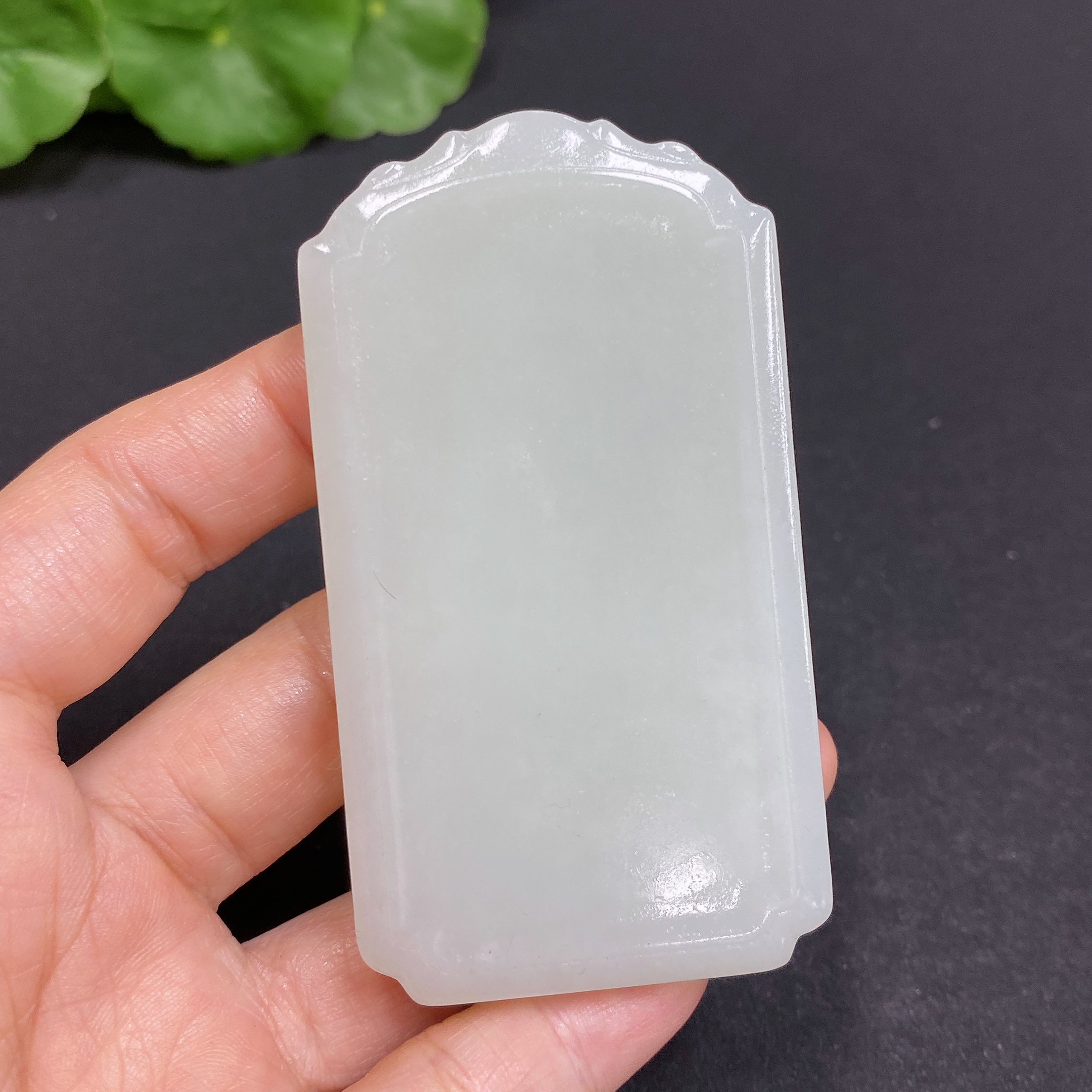 H32795803 Hetian Jade Pendant, Plain Pendant, Total Weight Approx. 79.7g
