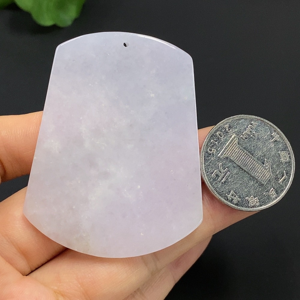F21332461 Jadeite Plain Pendant Total Weight 23.615g