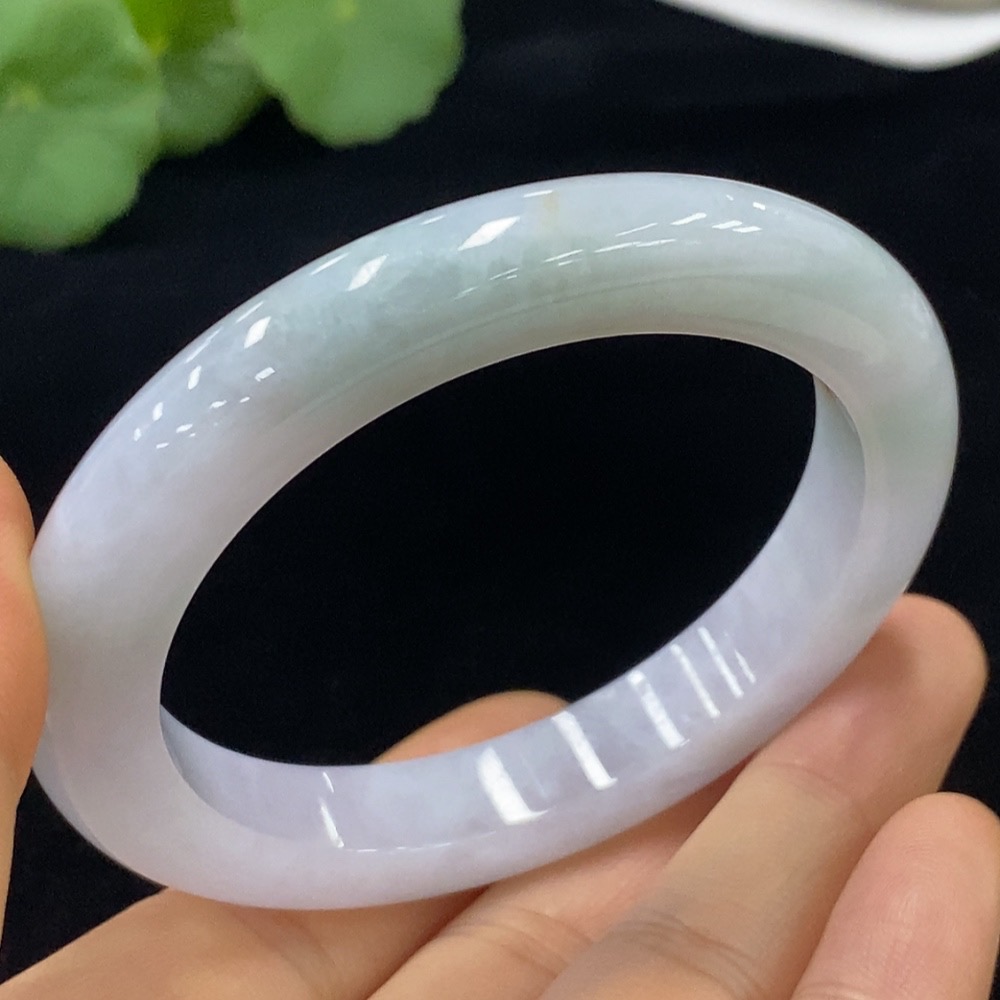 F33929885 Jadeite Regular Bracelet Size 53.5 Total Weight Approx. 49.9g