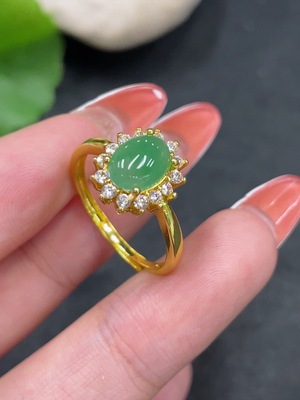 H34016482 African Emerald (Dulong Jade)