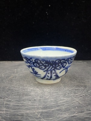 W41943370 陶瓷 全品 清青花杯