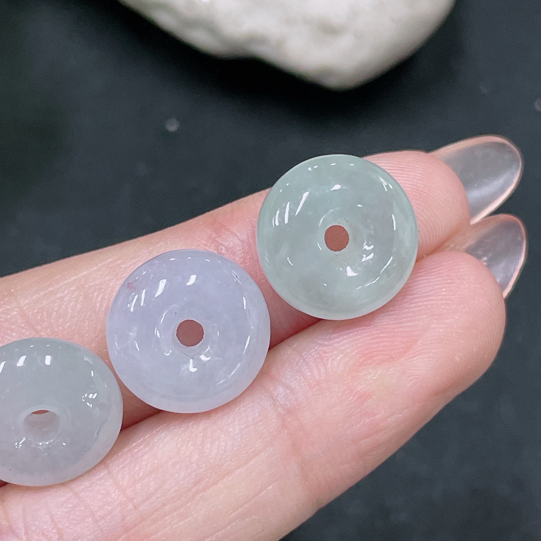 F34985020 Jadeite Pendants Sell as a Lot