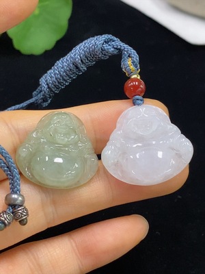 F35094993 Jadeite Buddha Pendant Sell as a Lot Non-Gold