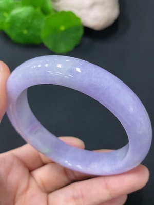F30524382 Jadeite Round Bracelet Size 54mm Total Weight Approx. 54.94g