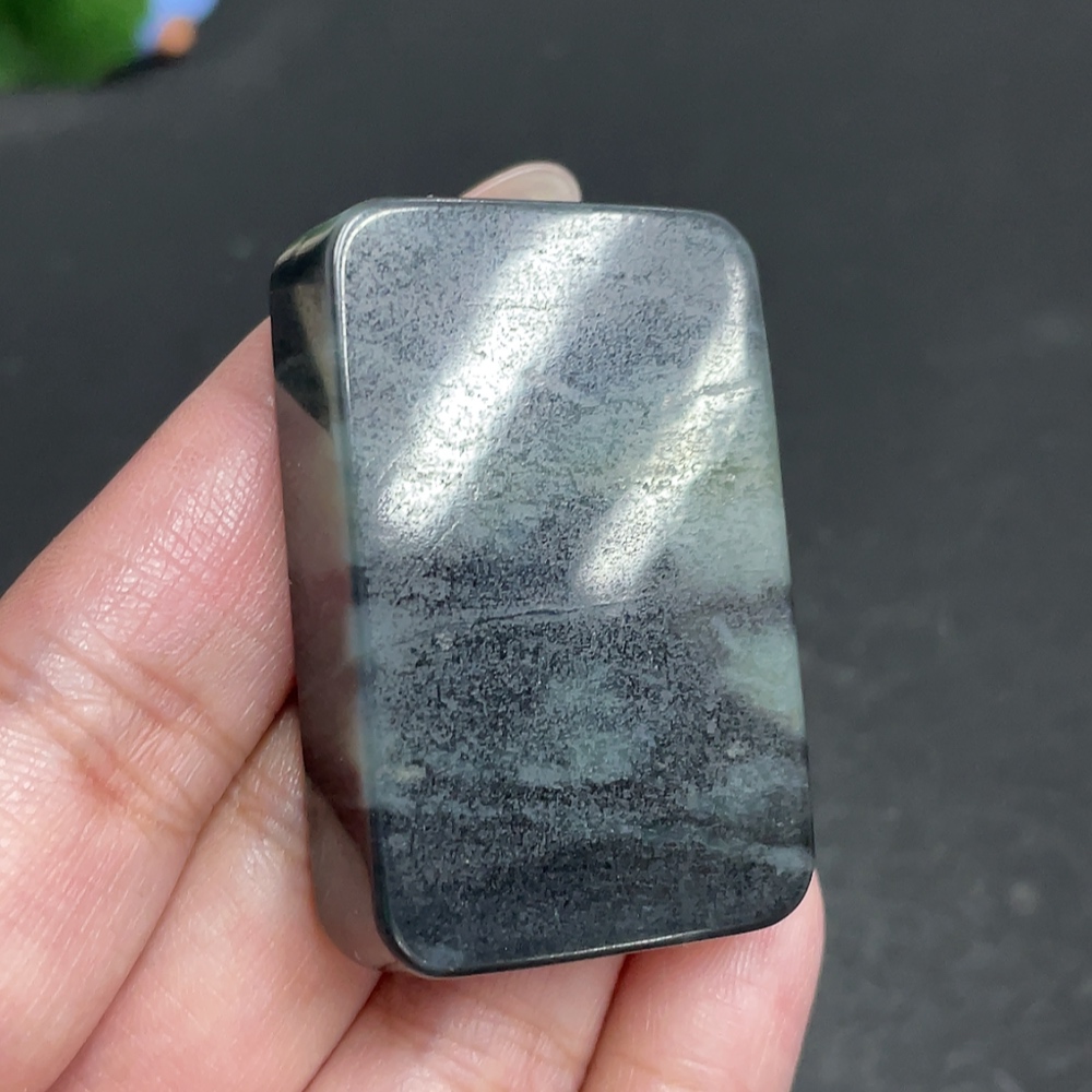 H30463109 Hetian Jade Pendant, Plain Pendant, Total Weight Approx. 41.3g
