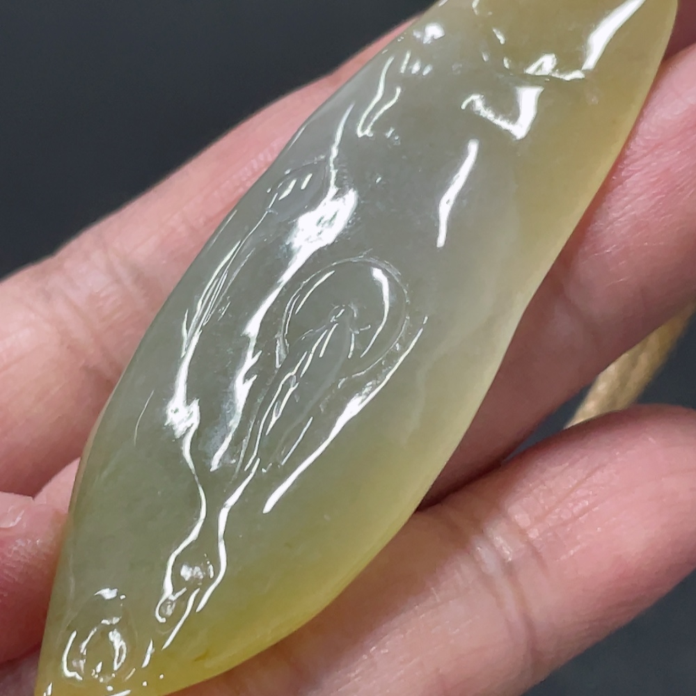 F33936062 Jadeite Enlightenment Pendant