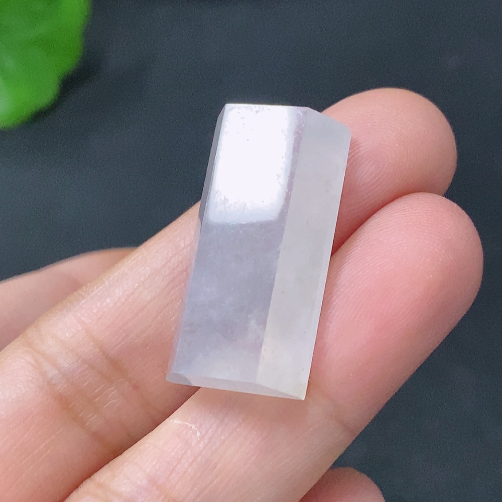 F30508279 Jadeite Plain Pendant Total Weight Approx. 5g