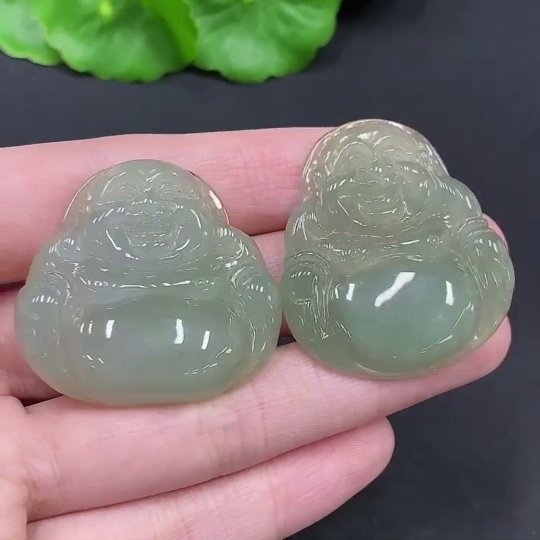 F24826039 Jadeite Buddha Pendant