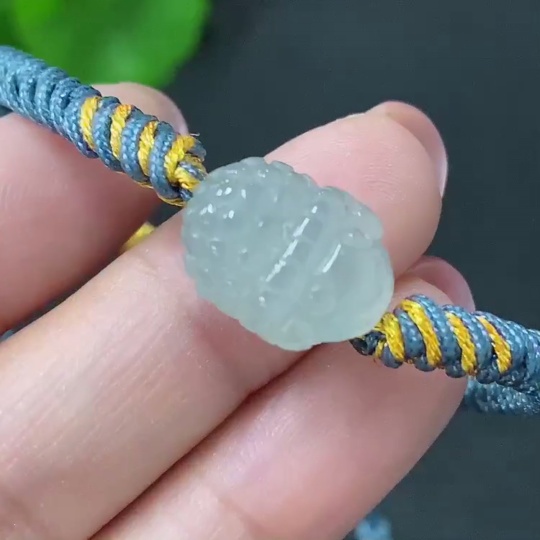 F28199676 Jadeite Hand Bracelet Total Weight Approx. 3.76g