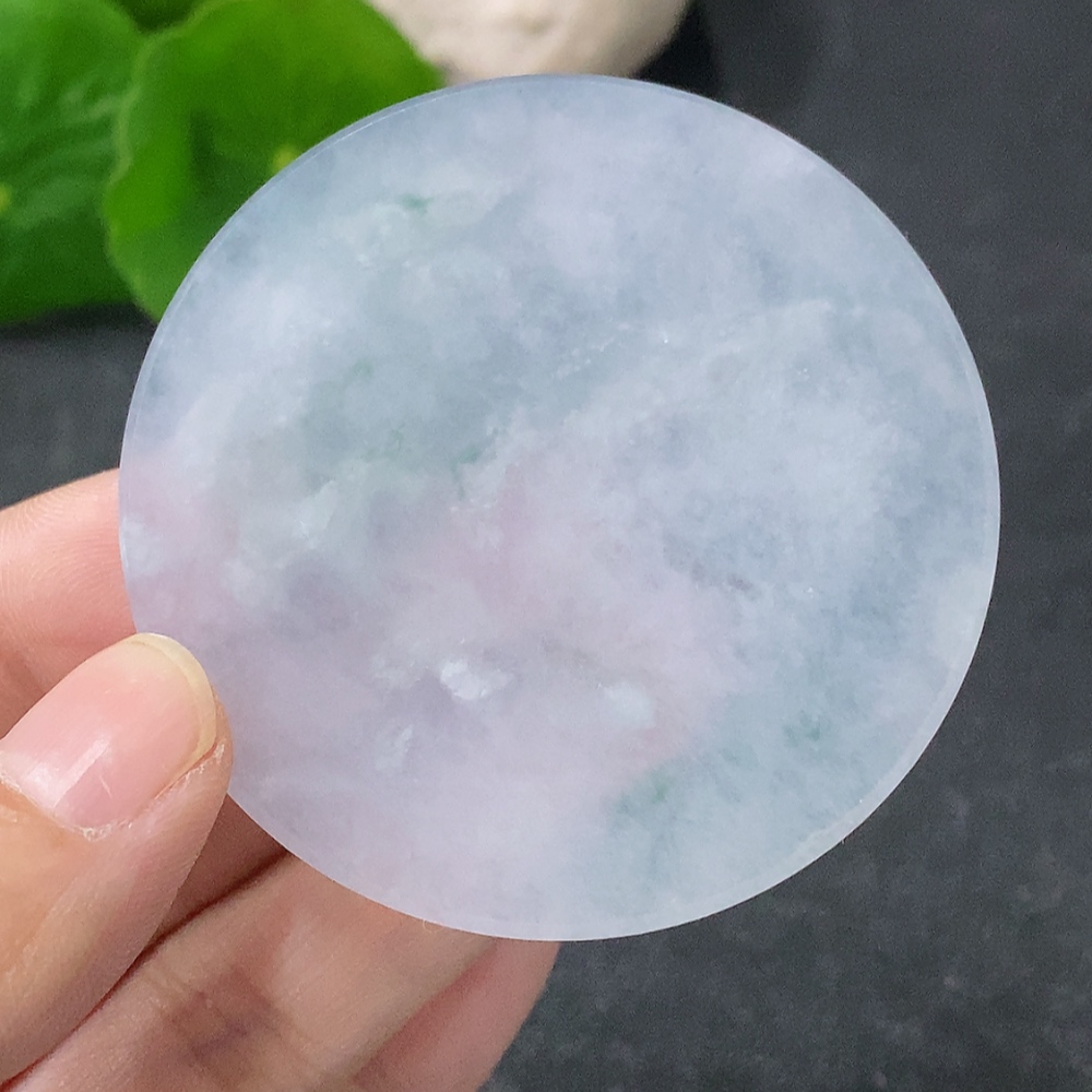 F33943090 Jadeite Plain Pendant Mounting Total Weight Approx.29.3g