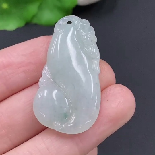 F29364934 Jadeite Pendant Total Weight Approx.7.66g