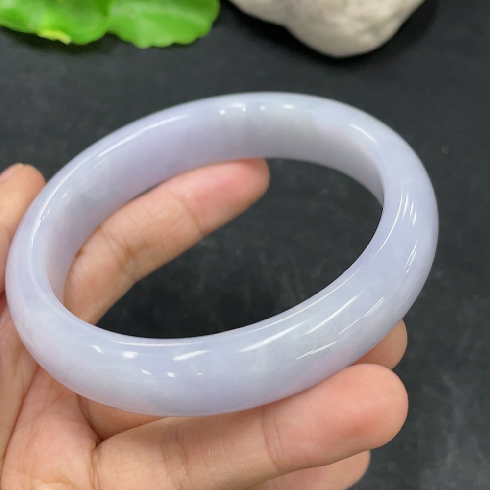 F31673774 Jadeite Regular Bangle Size 60 Total Weight Approx. 69.73g