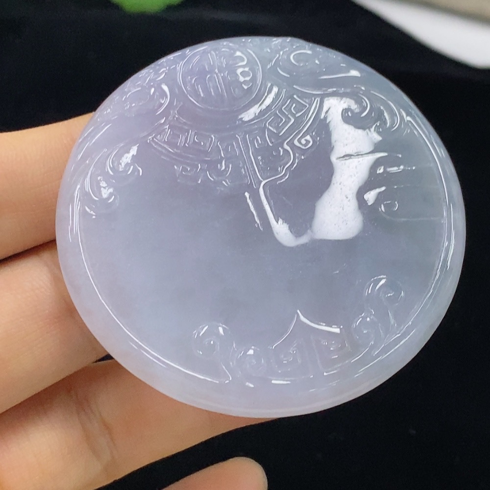 F31650127 JadeiteAntique Pendant